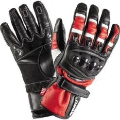 Noru Sokudo Leather Gloves -Motorcycle Supplies Store 04 7402 2101 04 B