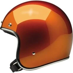 Biltwell Bonanza Open Face Helmet 31 Biltwell Bonanza Open Face Helmet -Motorcycle Supplies Store 072 1001 311 201 C
