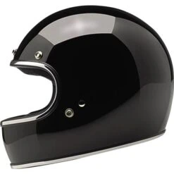 Biltwell Gringo Full Face Helmet -Motorcycle Supplies Store 072 1002 101 101 B