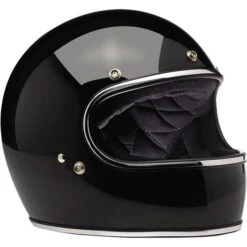 Biltwell Gringo Full Face Helmet -Motorcycle Supplies Store 072 1002 101 101 C