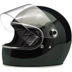 Biltwell Gringo S Full Face Helmet 24 Biltwell Gringo S Full Face Helmet -Motorcycle Supplies Store 072 1003 101 101 B