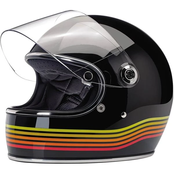 Biltwell Gringo S Spectrum Full Face Helmet 4 Biltwell Gringo S Spectrum Full Face Helmet - Image 2