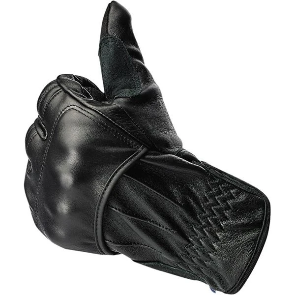 Biltwell Belden Leather Gloves 5 Biltwell Belden Leather Gloves - Image 3