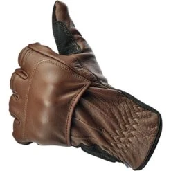 Biltwell Belden Leather Gloves 34 Biltwell Belden Leather Gloves -Motorcycle Supplies Store 072 1505 0201 301 B