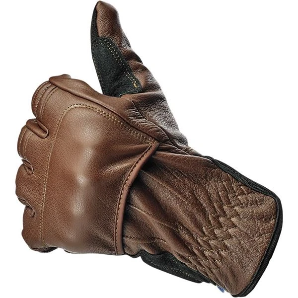 Biltwell Belden Leather Gloves 15 Biltwell Belden Leather Gloves - Image 13