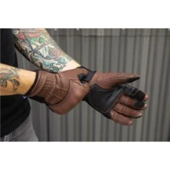 Biltwell Belden Leather Gloves 36 Biltwell Belden Leather Gloves -Motorcycle Supplies Store 072 1505 0201 301 D
