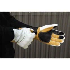 Biltwell Belden Leather Gloves 41 Biltwell Belden Leather Gloves -Motorcycle Supplies Store 072 1505 0409 301 D