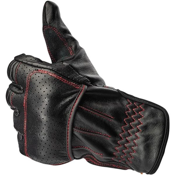 Biltwell Belden Leather Gloves 10 Biltwell Belden Leather Gloves - Image 8
