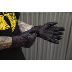 Biltwell Belden Leather Gloves 31 Biltwell Belden Leather Gloves -Motorcycle Supplies Store 072 1506 0108 301 D
