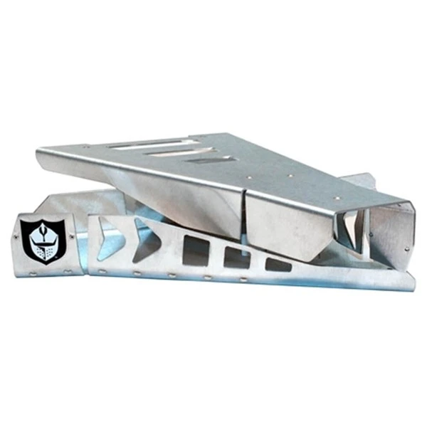 Pro Armor Brushed Aluminum A-Arm Guard 3 Pro Armor Brushed Aluminum A-Arm Guard