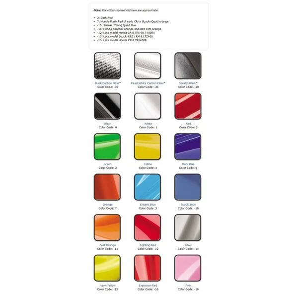 Maier ATV Rear Fender Replacement Plastic 5 Maier ATV Rear Fender Replacement Plastic - Image 3