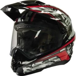Ocelot Adventure 1 Camo Dual Sport Helmet