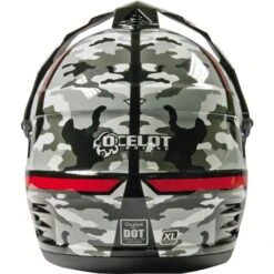 Ocelot Adventure 1 Camo Dual Sport Helmet 9 Ocelot Adventure 1 Camo Dual Sport Helmet -Motorcycle Supplies Store 124 7026 FX XS A