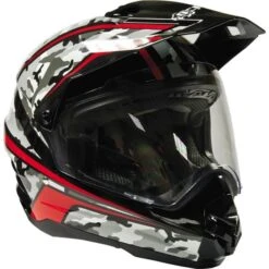 Ocelot Adventure 1 Camo Dual Sport Helmet 10 Ocelot Adventure 1 Camo Dual Sport Helmet -Motorcycle Supplies Store 124 7026 FX XS B