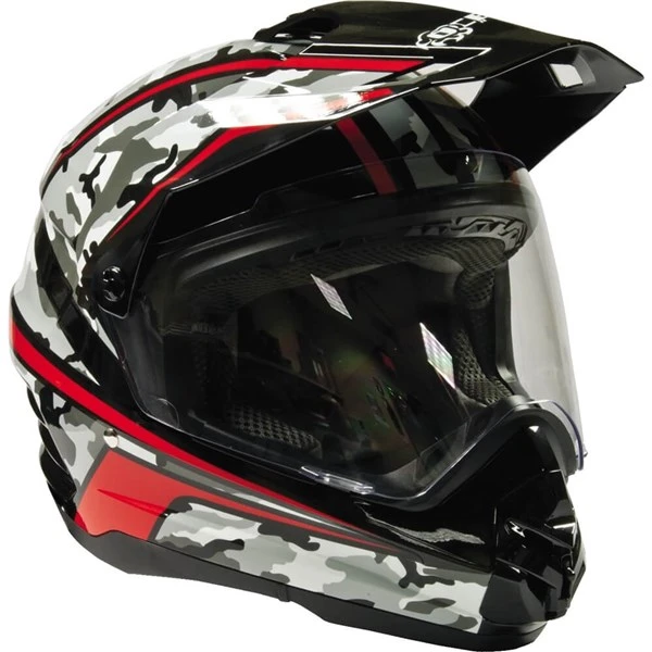 Ocelot Adventure 1 Camo Dual Sport Helmet 6 Ocelot Adventure 1 Camo Dual Sport Helmet - Image 4