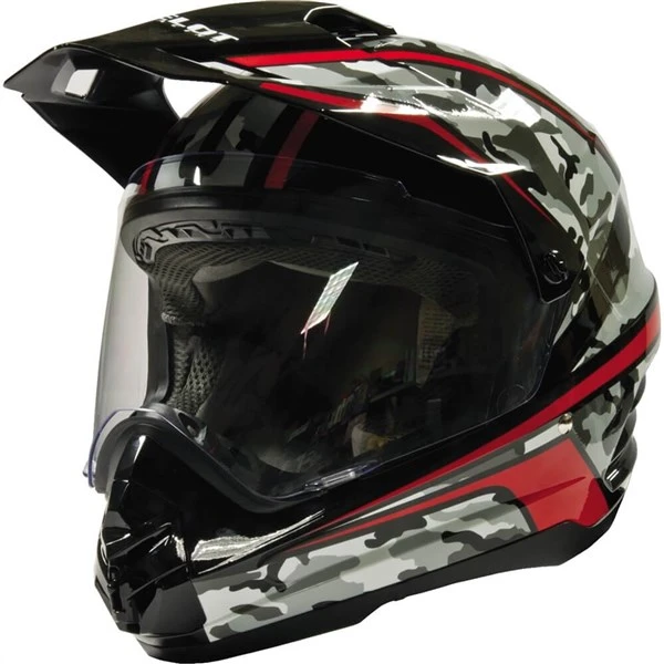 Ocelot Adventure 1 Camo Dual Sport Helmet 3 Ocelot Adventure 1 Camo Dual Sport Helmet