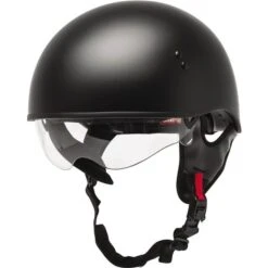 GMAX HH-65 Naked Half Helmet -Motorcycle Supplies Store 131 72 5443XS D