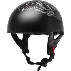 GMAX HH-65 Ghost / RIP Naked Half Helmet