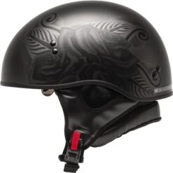 GMAX HH-65 Devotion Naked Half Helmet -Motorcycle Supplies Store 131 72 5451L B