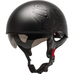 GMAX HH-65 Devotion Naked Half Helmet -Motorcycle Supplies Store 131 72 5451L D