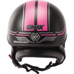 GMAX HH-65 Twin Full Dressed Half Helmet -Motorcycle Supplies Store 131 72 5457L A
