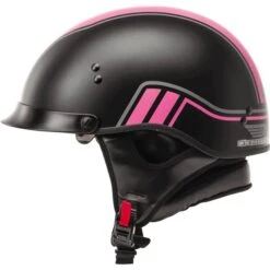 GMAX HH-65 Twin Full Dressed Half Helmet -Motorcycle Supplies Store 131 72 5457L B