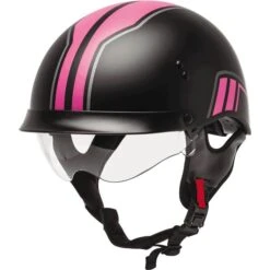 GMAX HH-65 Twin Full Dressed Half Helmet -Motorcycle Supplies Store 131 72 5457L C