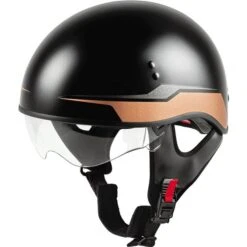 GMAX HH-65 Source Naked Half Helmet -Motorcycle Supplies Store 131 72 56612X C