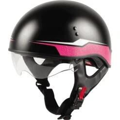 GMAX HH-65 Source Naked Half Helmet -Motorcycle Supplies Store 131 72 5663L C