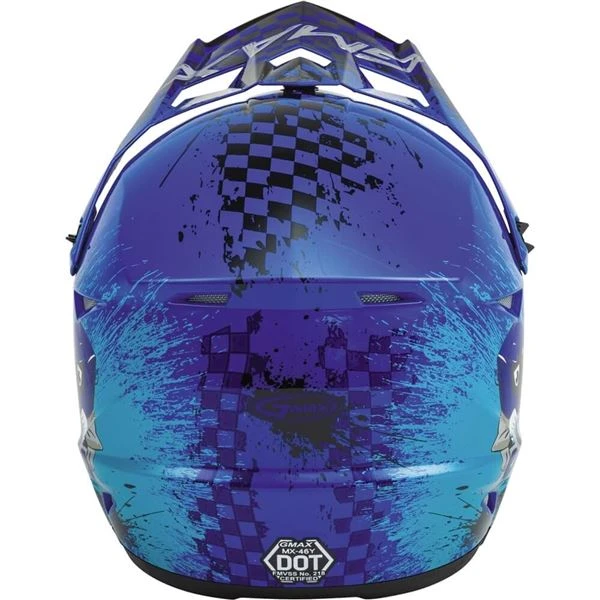 GMAX MX-46Y Anim8 Youth Helmet 5 GMAX MX-46Y Anim8 Youth Helmet - Image 3