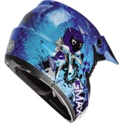 GMAX MX-46Y Anim8 Youth Helmet 25 GMAX MX-46Y Anim8 Youth Helmet -Motorcycle Supplies Store 131 G3461040 B