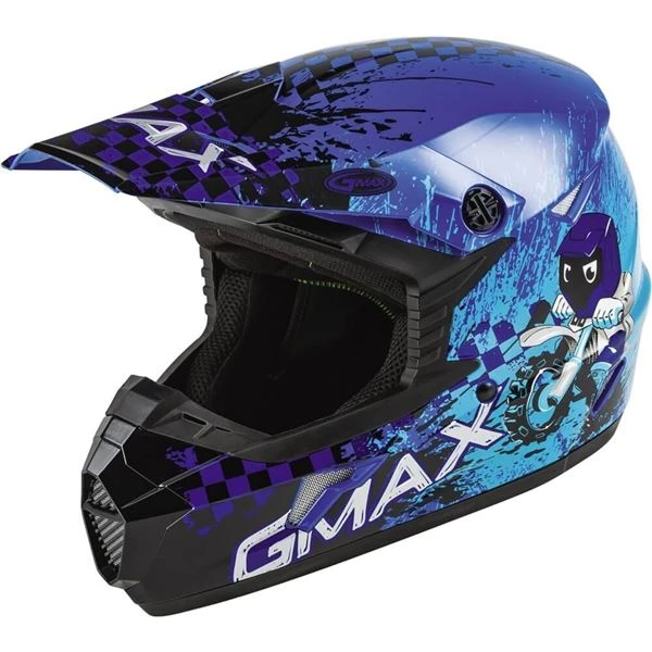 GMAX MX-46Y Anim8 Youth Helmet 4 GMAX MX-46Y Anim8 Youth Helmet - Image 2