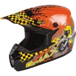 GMAX MX-46Y Anim8 Youth Helmet 35 GMAX MX-46Y Anim8 Youth Helmet -Motorcycle Supplies Store 131 G3461270