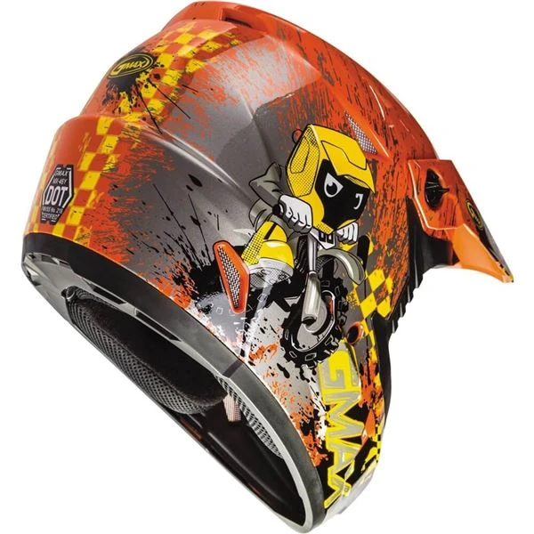 GMAX MX-46Y Anim8 Youth Helmet 18 GMAX MX-46Y Anim8 Youth Helmet - Image 16