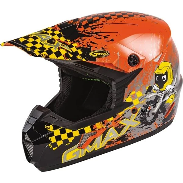 GMAX MX-46Y Anim8 Youth Helmet 16 GMAX MX-46Y Anim8 Youth Helmet - Image 14