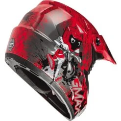 GMAX MX-46Y Anim8 Youth Helmet 41 GMAX MX-46Y Anim8 Youth Helmet -Motorcycle Supplies Store 131 G3461370 B