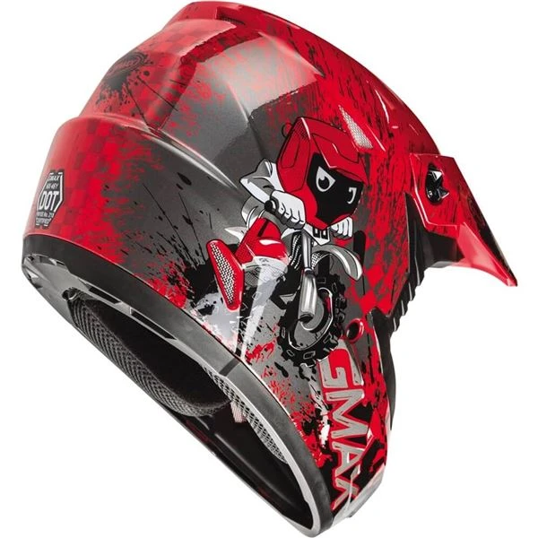 GMAX MX-46Y Anim8 Youth Helmet 22 GMAX MX-46Y Anim8 Youth Helmet - Image 20