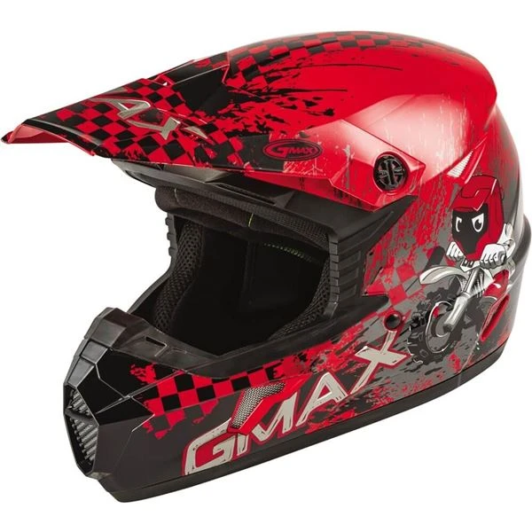 GMAX MX-46Y Anim8 Youth Helmet 20 GMAX MX-46Y Anim8 Youth Helmet - Image 18