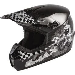 GMAX MX-46Y Anim8 Youth Helmet 27 GMAX MX-46Y Anim8 Youth Helmet -Motorcycle Supplies Store 131 G3461540