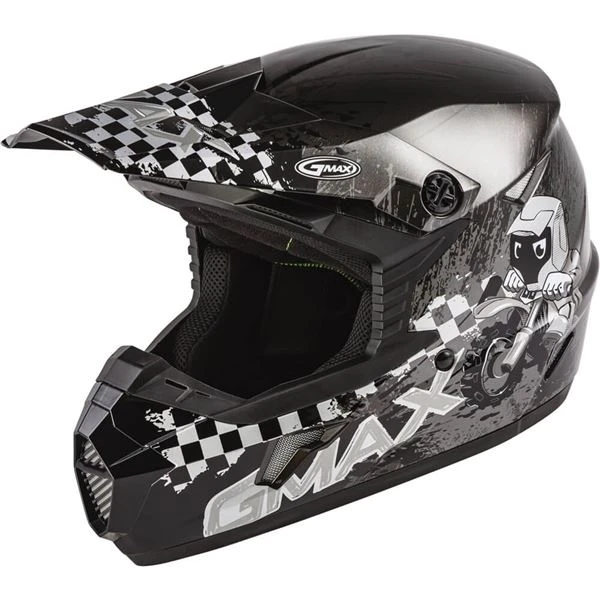 GMAX MX-46Y Anim8 Youth Helmet 8 GMAX MX-46Y Anim8 Youth Helmet - Image 6