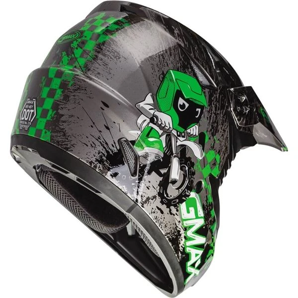 GMAX MX-46Y Anim8 Youth Helmet 14 GMAX MX-46Y Anim8 Youth Helmet - Image 12