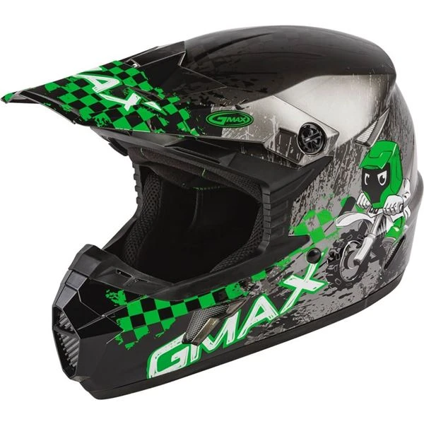 GMAX MX-46Y Anim8 Youth Helmet 12 GMAX MX-46Y Anim8 Youth Helmet - Image 10