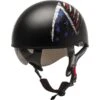 GMAX HH-65 Naked Bravery Half Helmet -Motorcycle Supplies Store 131 H1656848