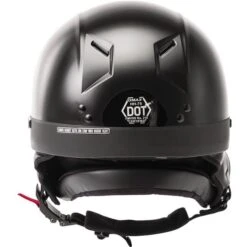 GMAX HH-75 Half Helmet 20 GMAX HH-75 Half Helmet -Motorcycle Supplies Store 131 H1750023 A