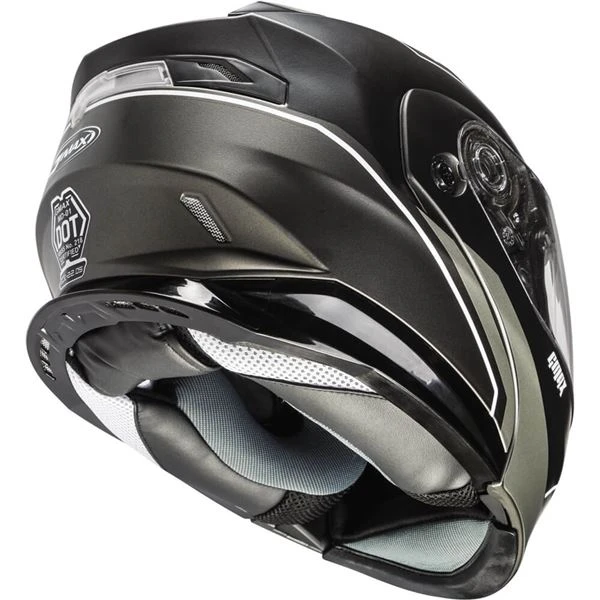 GMAX MD-01 Exploit Modular Helmet 11 GMAX MD-01 Exploit Modular Helmet - Image 9