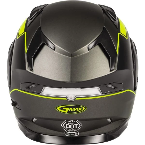 GMAX MD-01 Exploit Modular Helmet 5 GMAX MD-01 Exploit Modular Helmet - Image 3