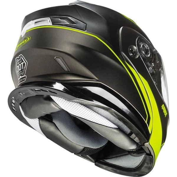 GMAX MD-01 Exploit Modular Helmet 6 GMAX MD-01 Exploit Modular Helmet - Image 4