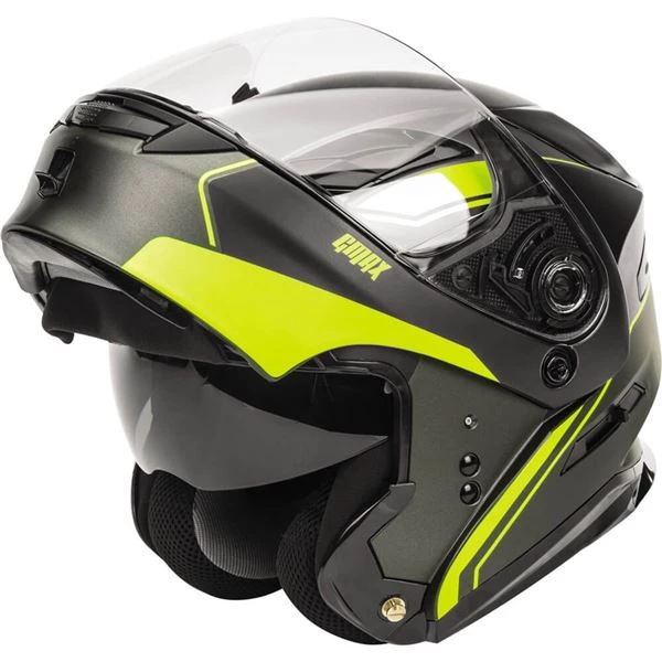 GMAX MD-01 Exploit Modular Helmet 8 GMAX MD-01 Exploit Modular Helmet - Image 6