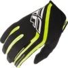 Fly Racing Windproof Lite Hi-Viz Gloves -Motorcycle Supplies Store 132 371 14913