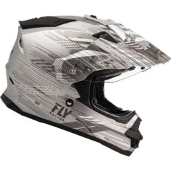 Fly Racing Trekker Quantum Dual Sport Helmet -Motorcycle Supplies Store 132 73 7018XS B